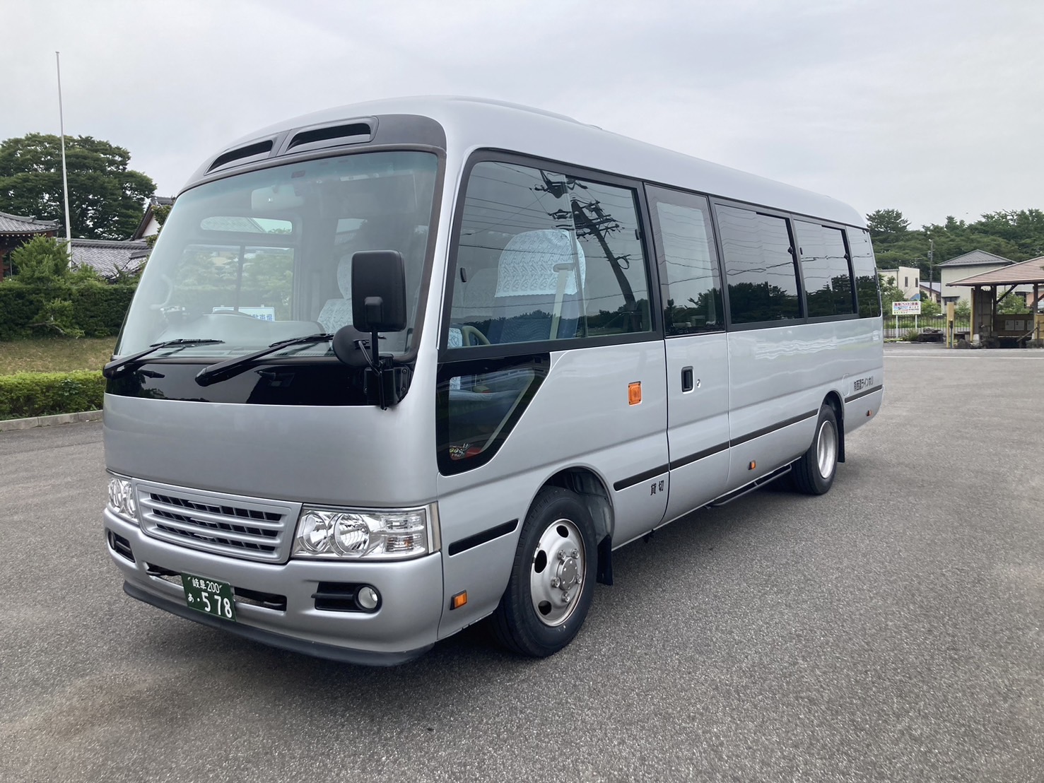 マイクロバスを車両入れ替えしました！ 岐阜県のマイクロバスなら西濃ラインホリです！